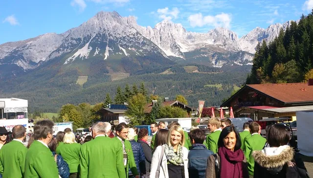 Musikausflug Ellmau am "Wilden Kaiser"