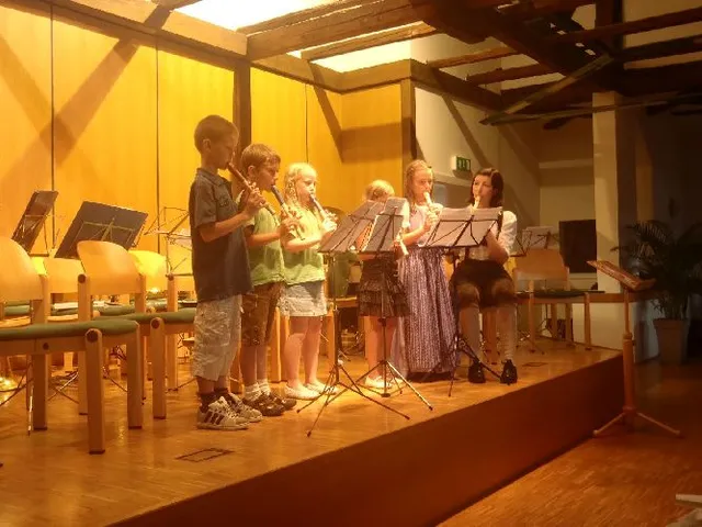 1.Abendkonzert und Jugend musiziert