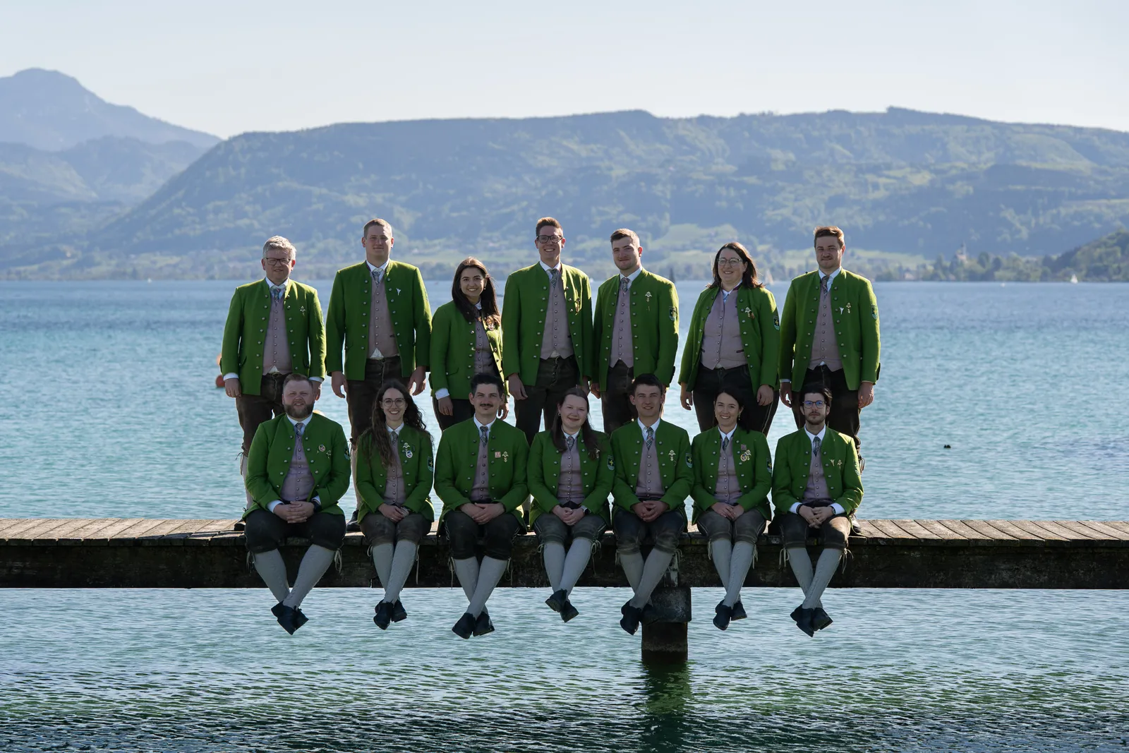 Der Vorstand der Marktmusikkapelle Seewalchen am Attersee